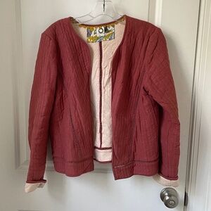 Anthropologie Quilted Jacket